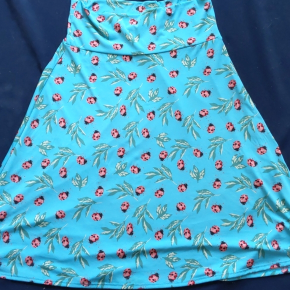Large LuLaRoe Azure Skirt